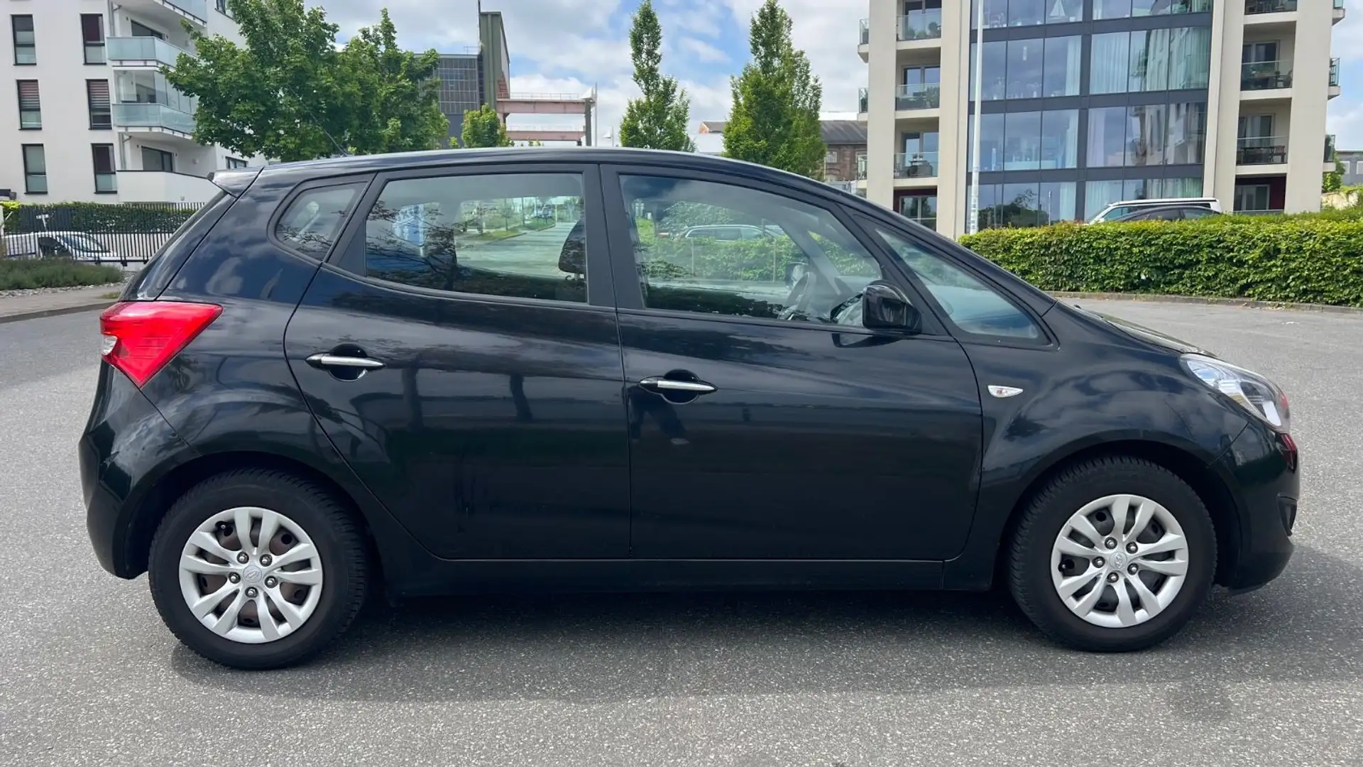 Hyundai iX20 blue Classic 1HAND LKIMA Czarny - 2