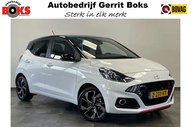 Hyundai i10 1.0 T-GDI N Line 5-zits Cruise Control Lane Assist