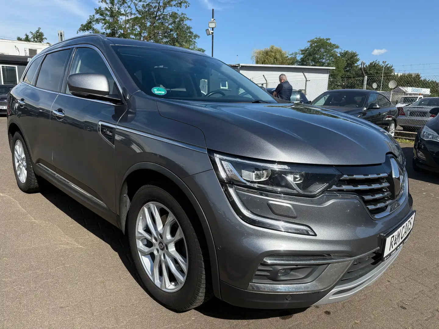 Renault Koleos 2.0 Initiale Paris 4x4/VOLL/TOP Grijs - 1