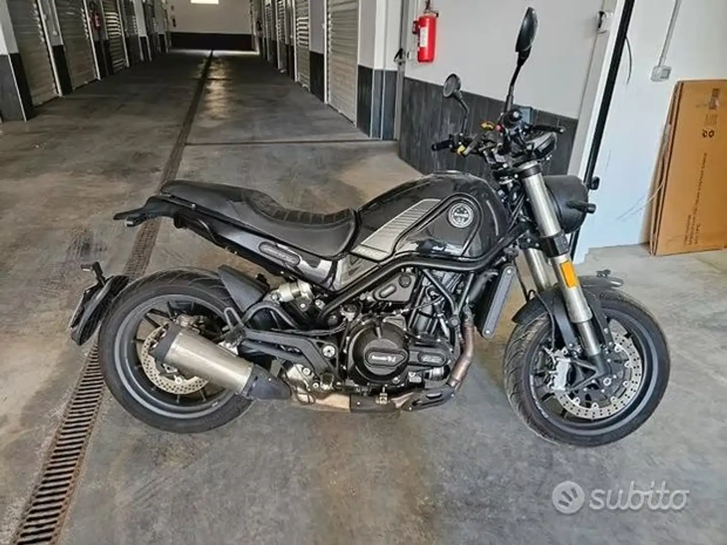 Benelli Leoncino 500 Nero - 2