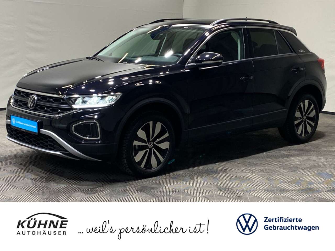 Volkswagen T-Roc 2025 — T-ROC Goal 1.5 TSI | LED NAVI SITZHEIZUNG ACC