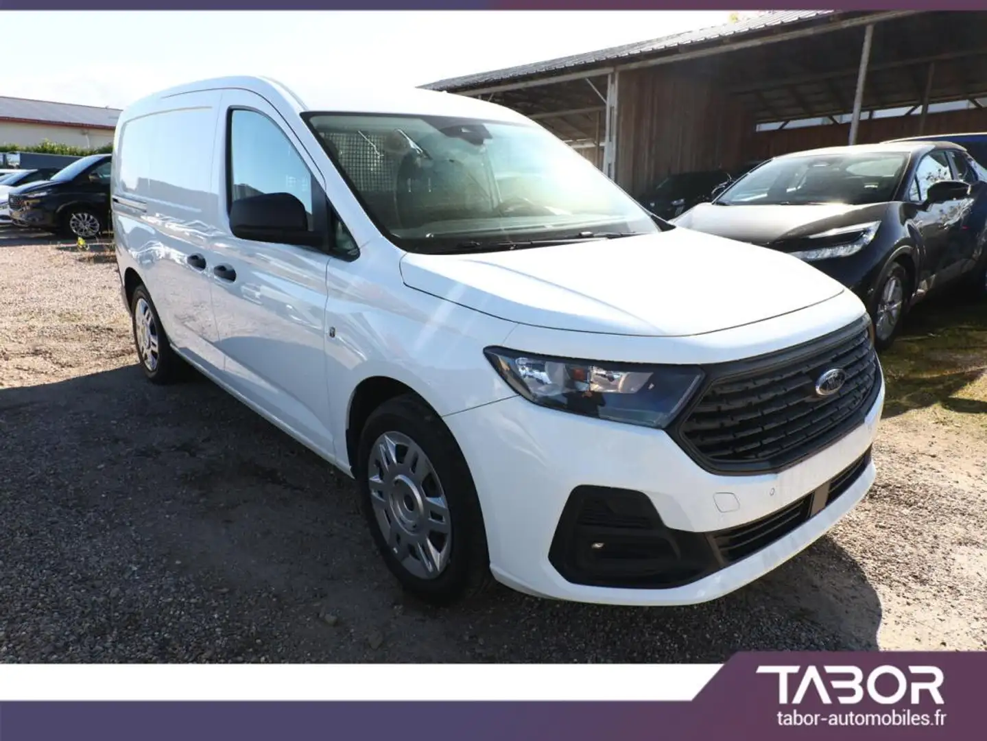 Ford Transit Connect L2 TDCi 102 Trend PDC Blanc - 2