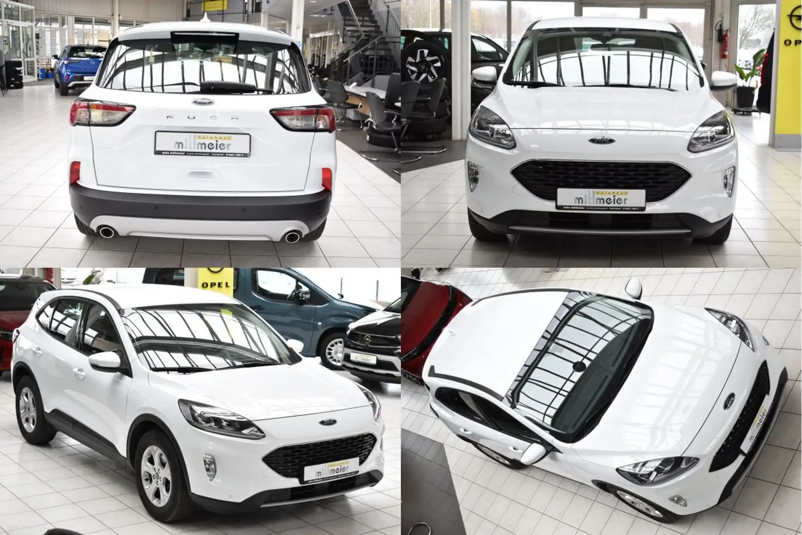 Ford Kuga 1.5D 88KW Cool & Connect Weiß - 2