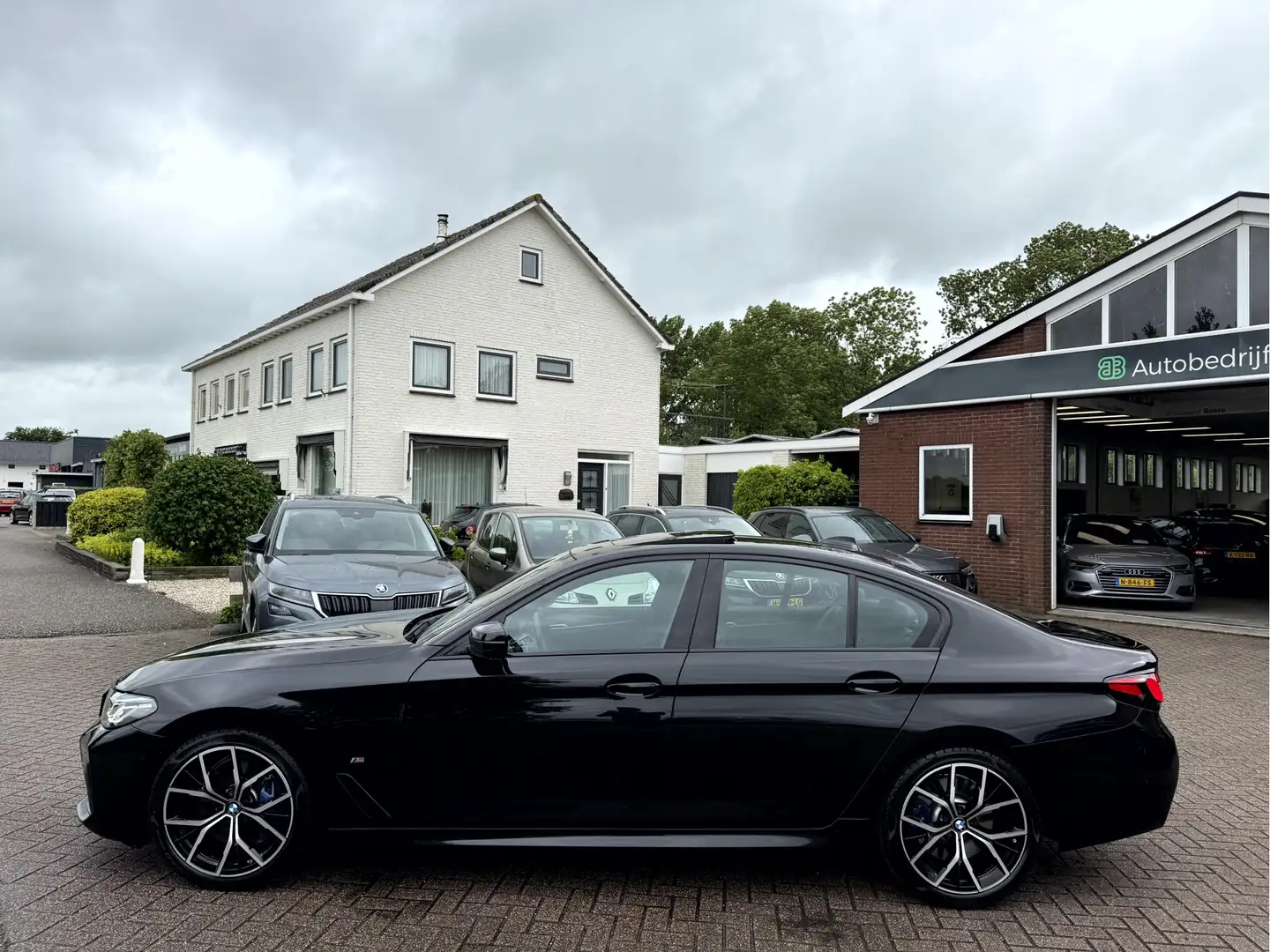 BMW 530 5-serie 530i High Executive M-Sport Schuifdak 19'L Noir - 2
