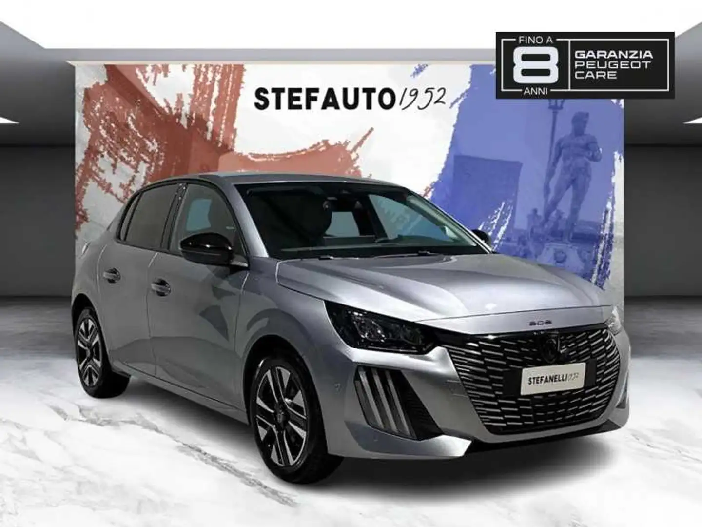 Peugeot 208 1.2 puretech Allure s&s 100cv Grijs - 1