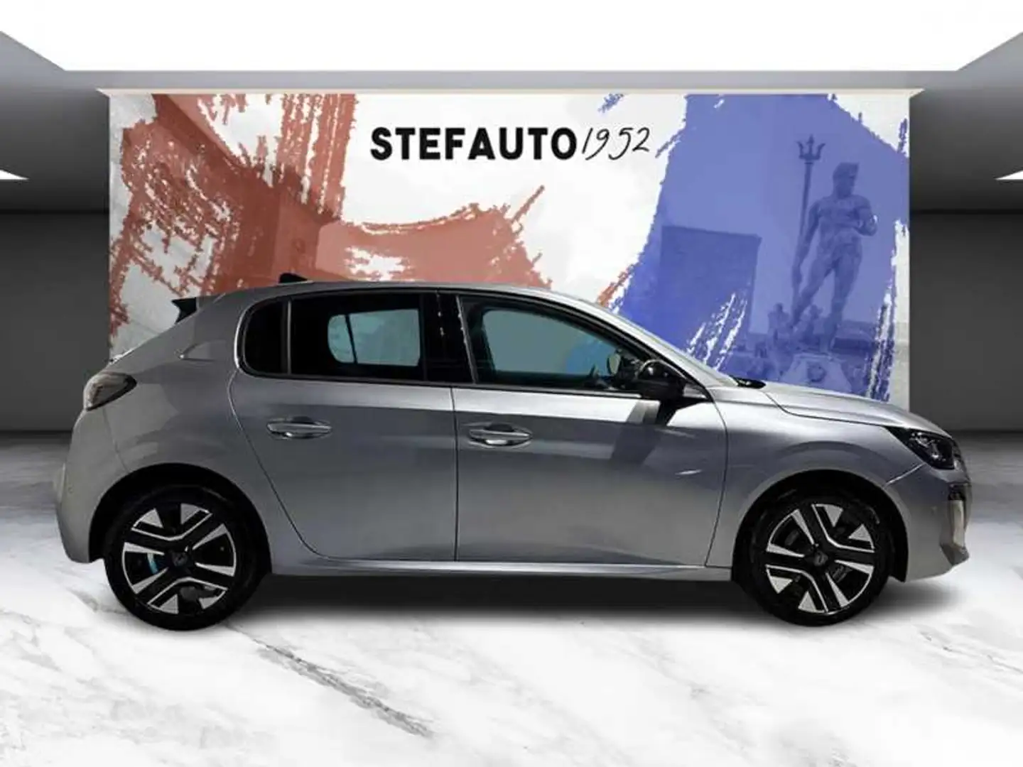 Peugeot 208 1.2 puretech Allure s&s 100cv Grijs - 2