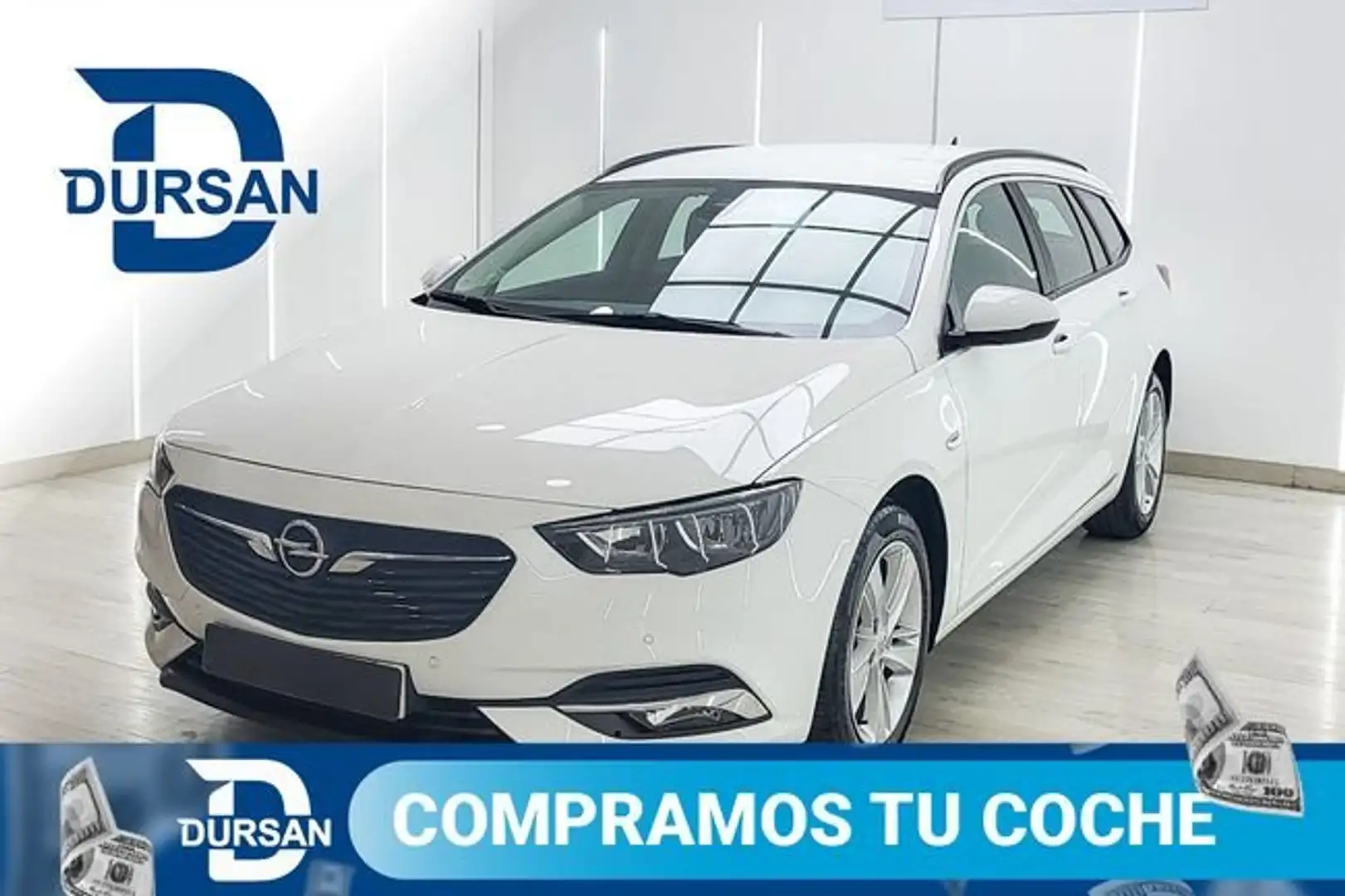 Opel Insignia ST 1.6CDTI S&S Selective ecoTEC 110 Blanco - 1