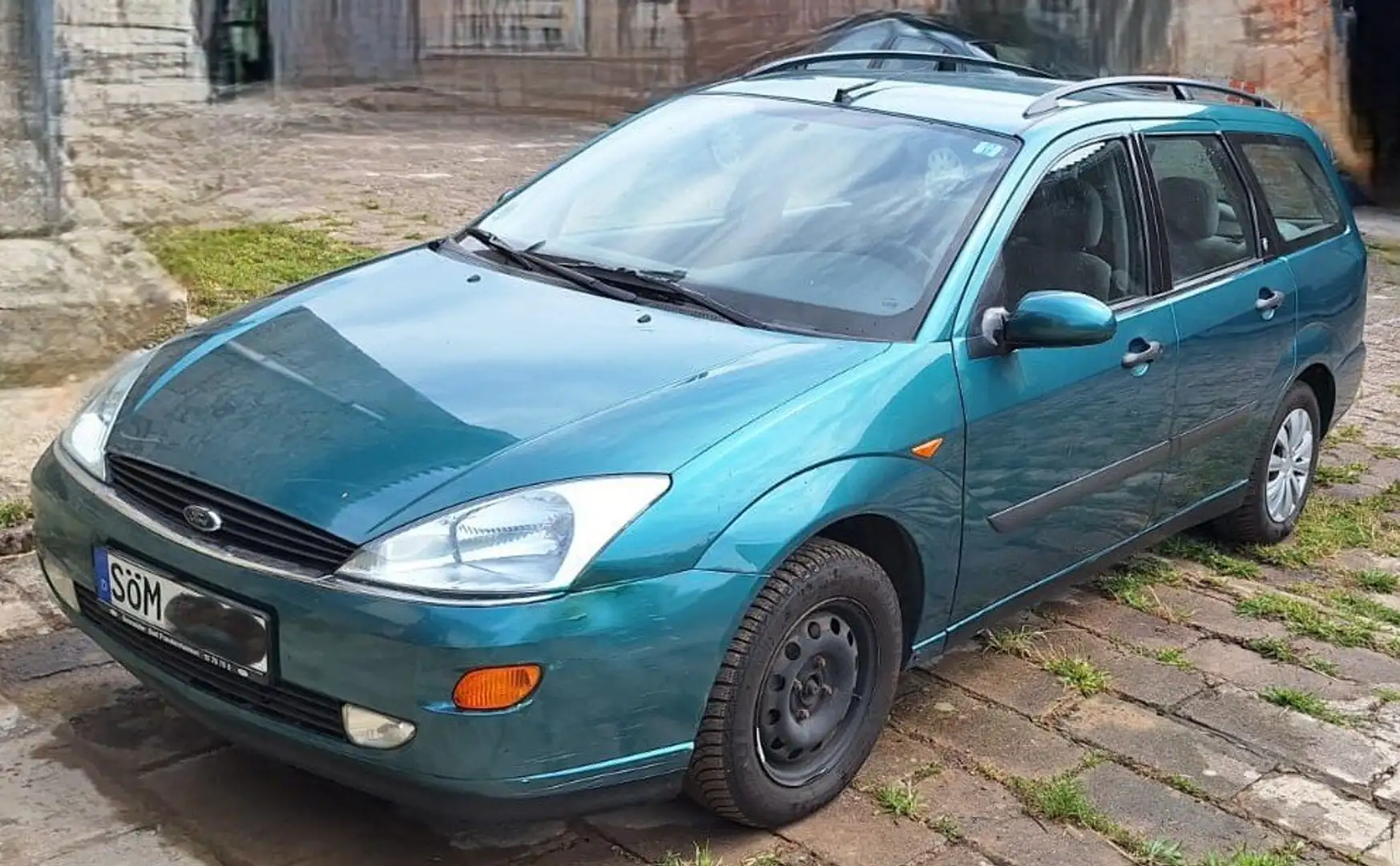 Ford Focus Focus Turnier Ambiente Vert - 1