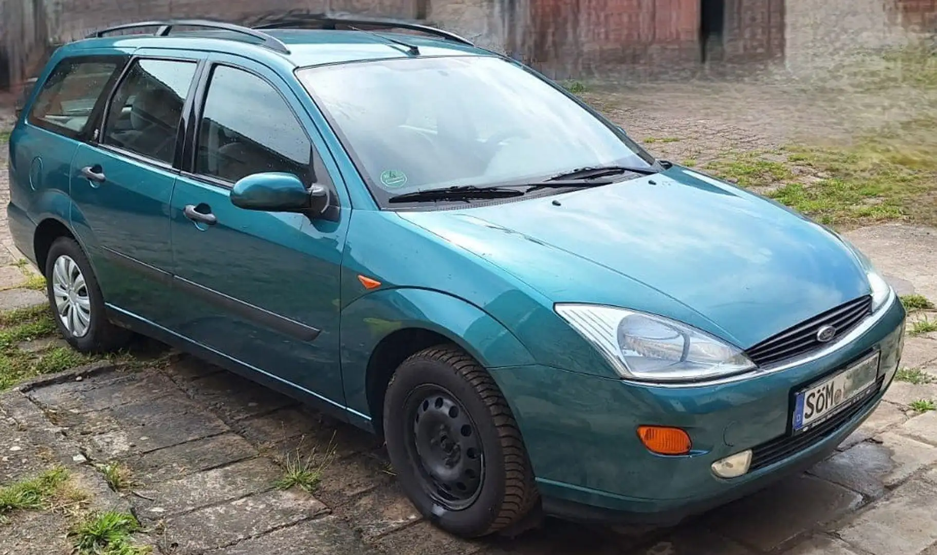 Ford Focus Focus Turnier Ambiente Vert - 2