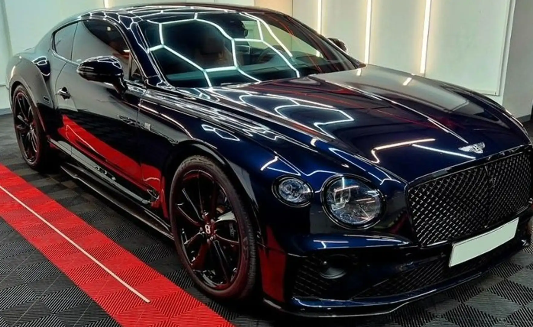 Bentley Continental GT W12 Azul - 2