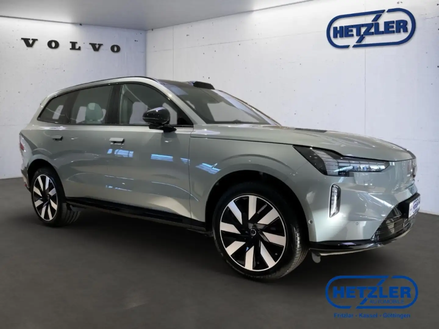 Volvo EX90 Ultra Pure Electric AWD Twin Motor 7-Sitzer Gri - 2