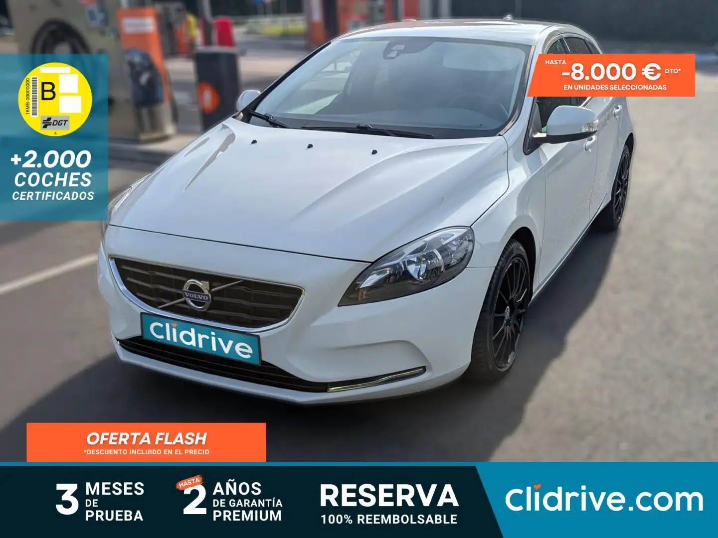 Volvo V40 Cross Country D2 Kinetic Alb - 1