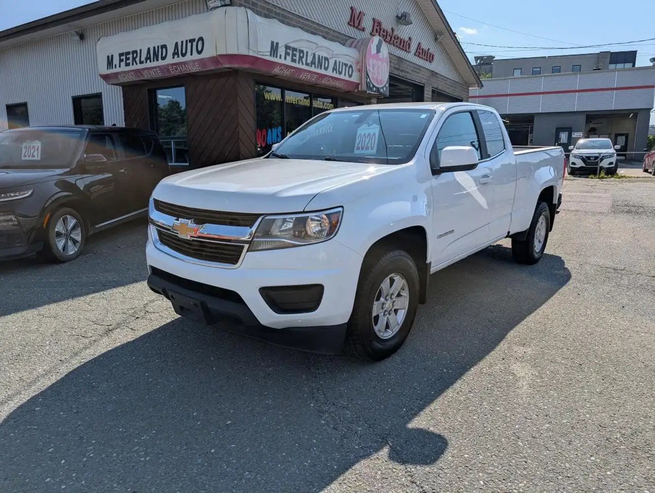 2020 Chevrolet Colorado