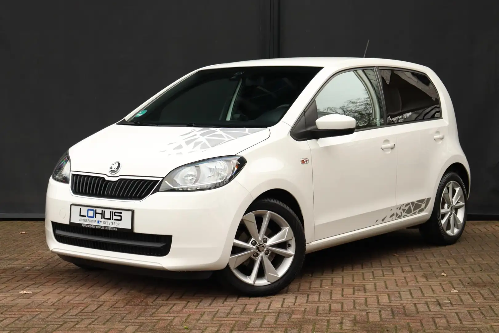 Skoda Citigo 1.0 Ambition Fun-Editie | BT | CRUISE | PDC | STOE White - 1