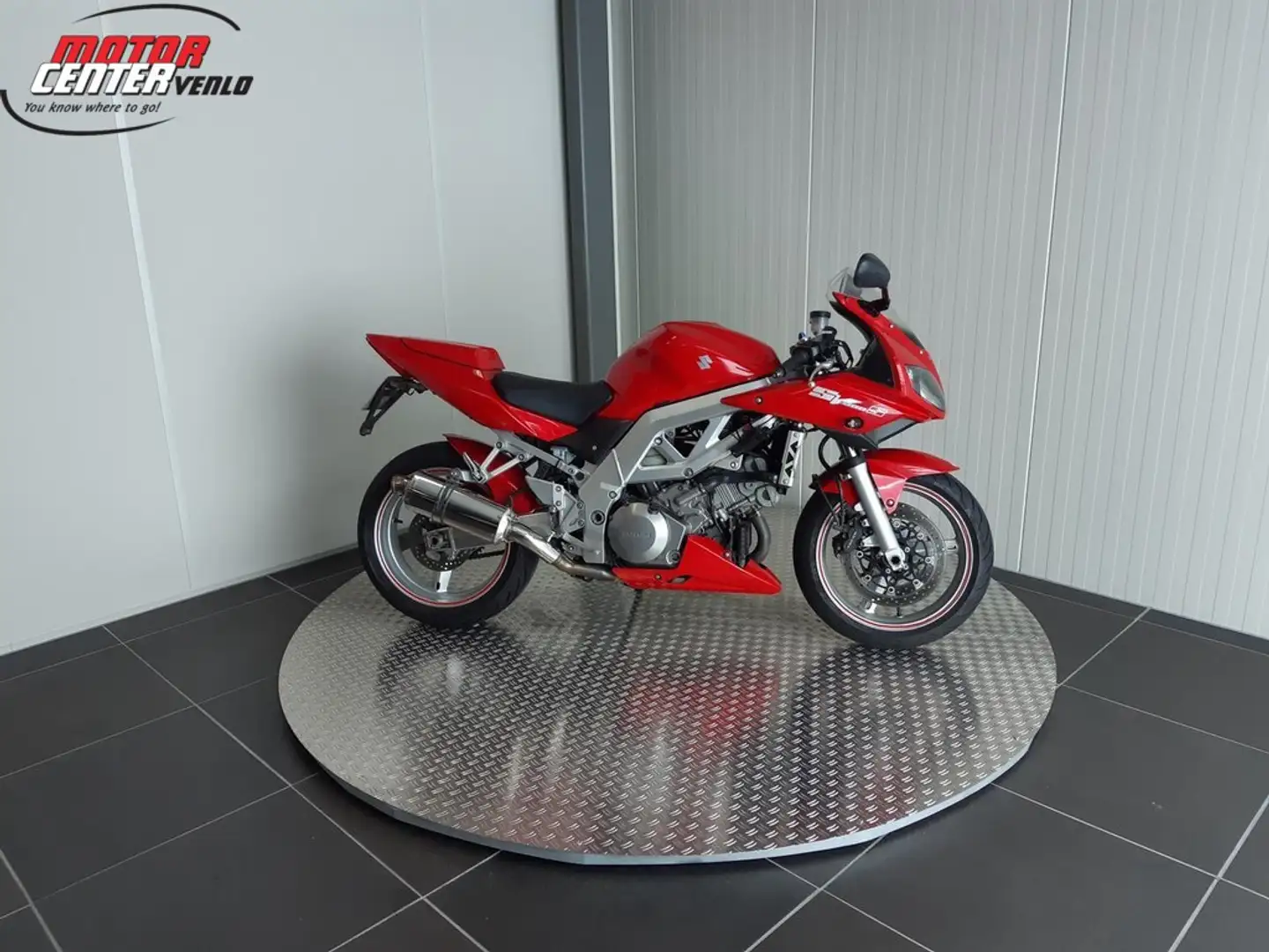 Suzuki SV 1000 SV1000S Rood - 1