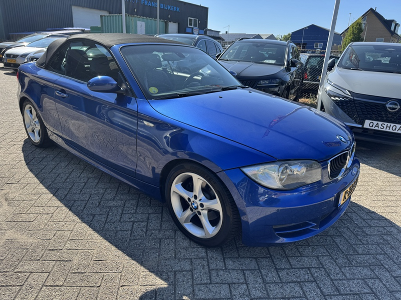 BMW 120 1-serie Cabrio 120i High Executive — photo 3