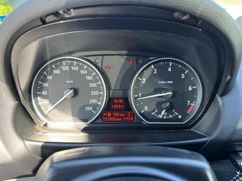 BMW 120 1-serie Cabrio 120i High Executive — photo 15