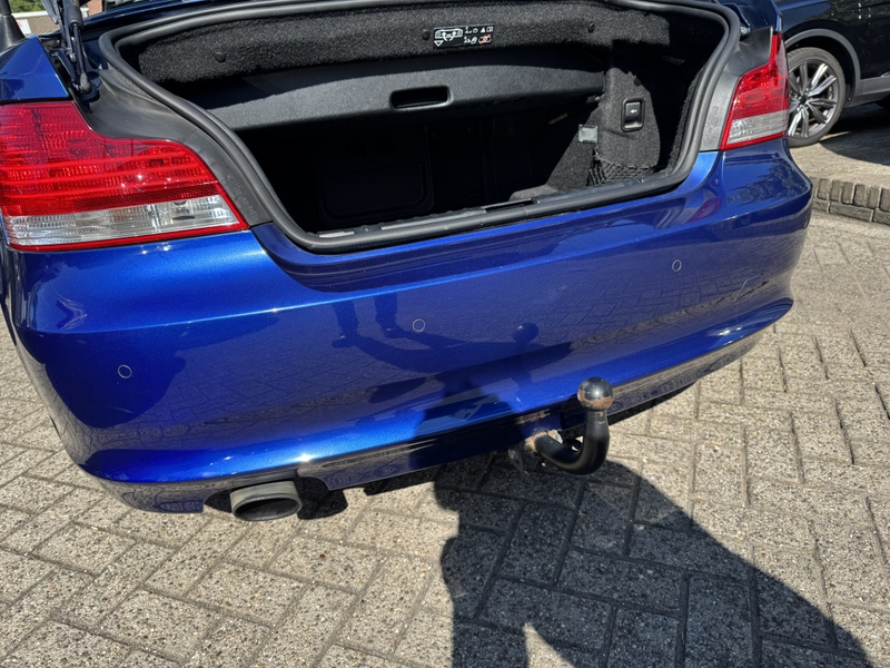 BMW 120 1-serie Cabrio 120i High Executive — photo 11