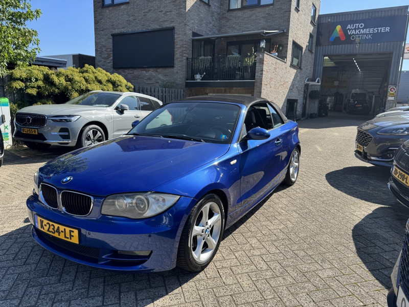 BMW 120 1-serie Cabrio 120i High Executive — photo 2