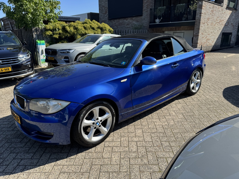 BMW 120 1-serie Cabrio 120i High Executive