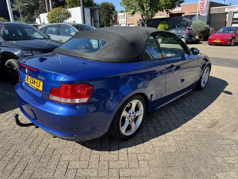 BMW 120 1-serie Cabrio 120i High Executive — photo 4