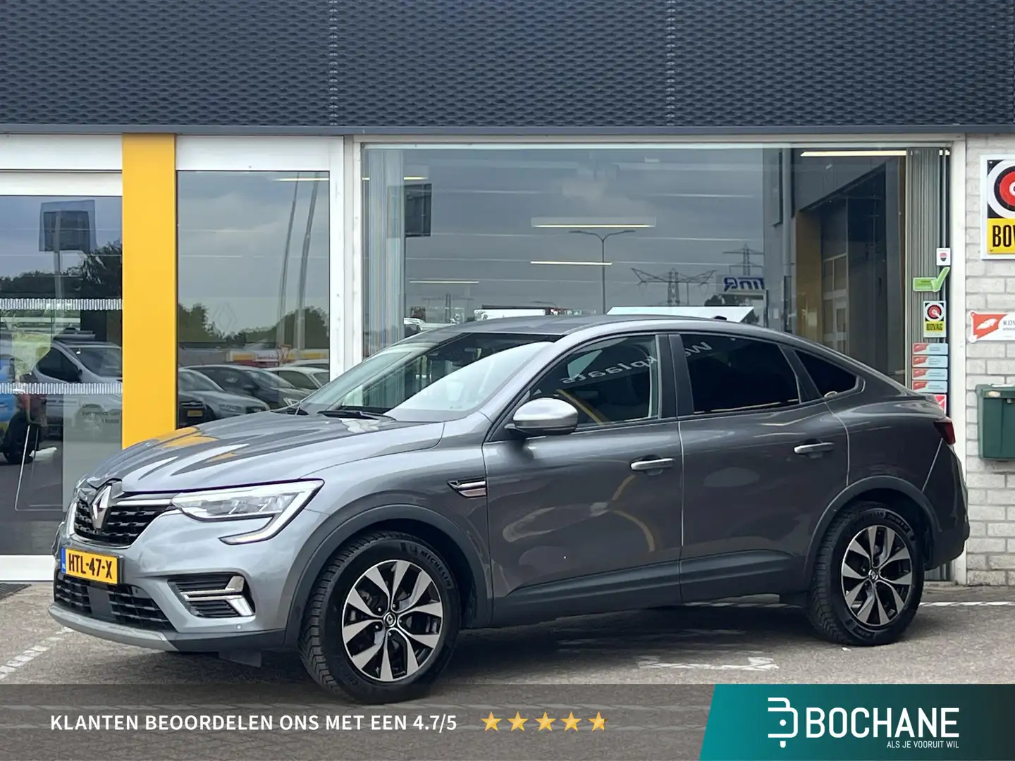 Renault Arkana 1.6 E-Tech Hybrid 145 Zen | Elektrische verstelbar Grijs - 1
