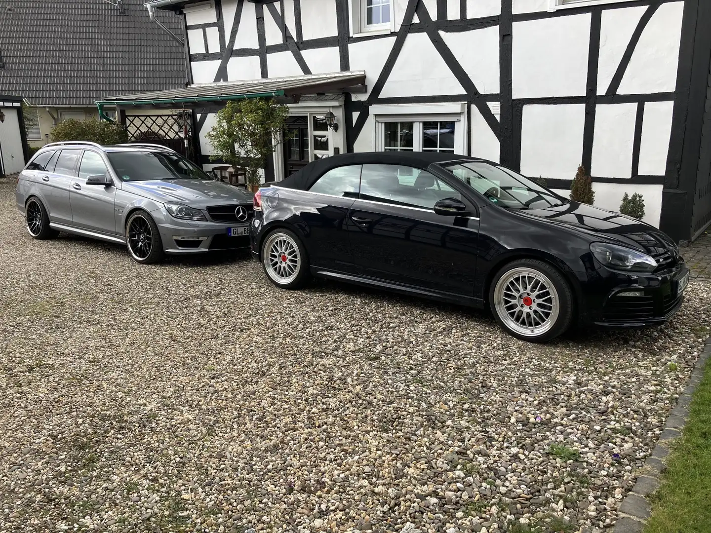 Volkswagen Golf Cabriolet R DSG mit 19' Tiefbettfelgen etc. - 1