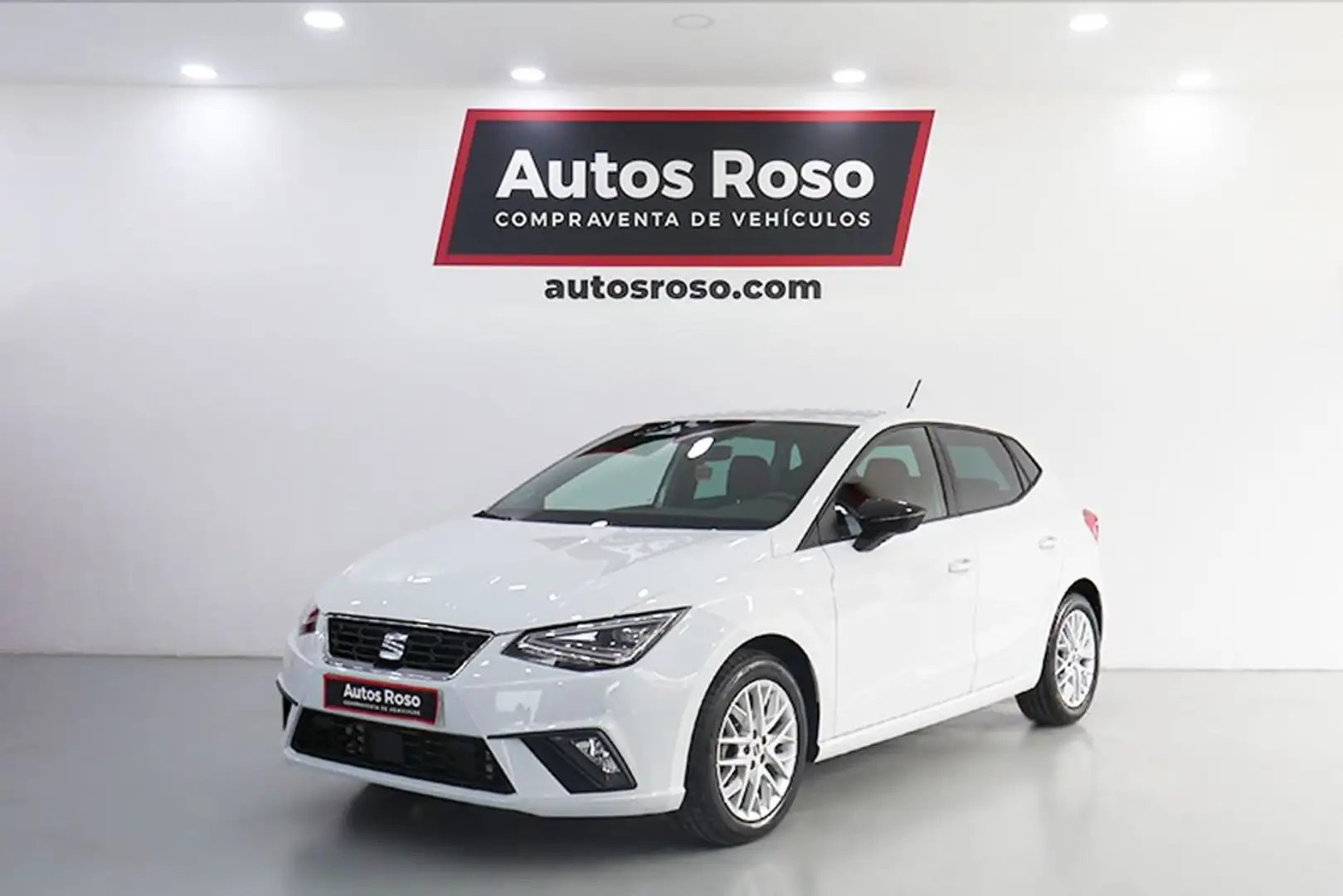 SEAT Ibiza 1.0 TSI 85kW (115CV) FR XL Blanco - 1