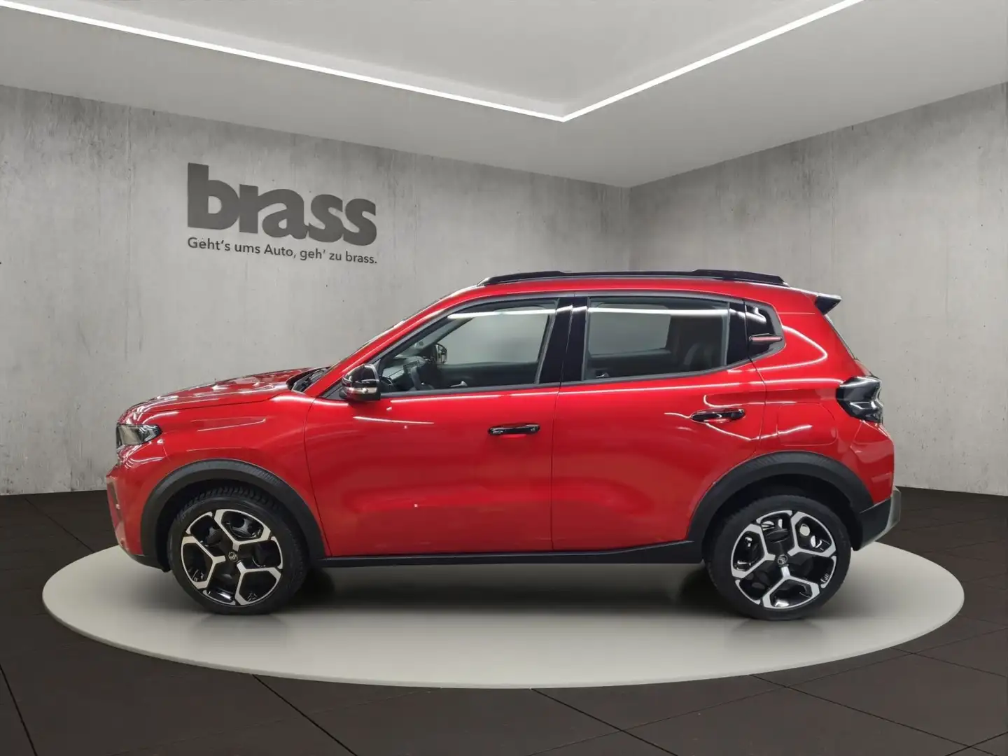 Citroen C3 Turbo 100 S&S Plus Rot - 2