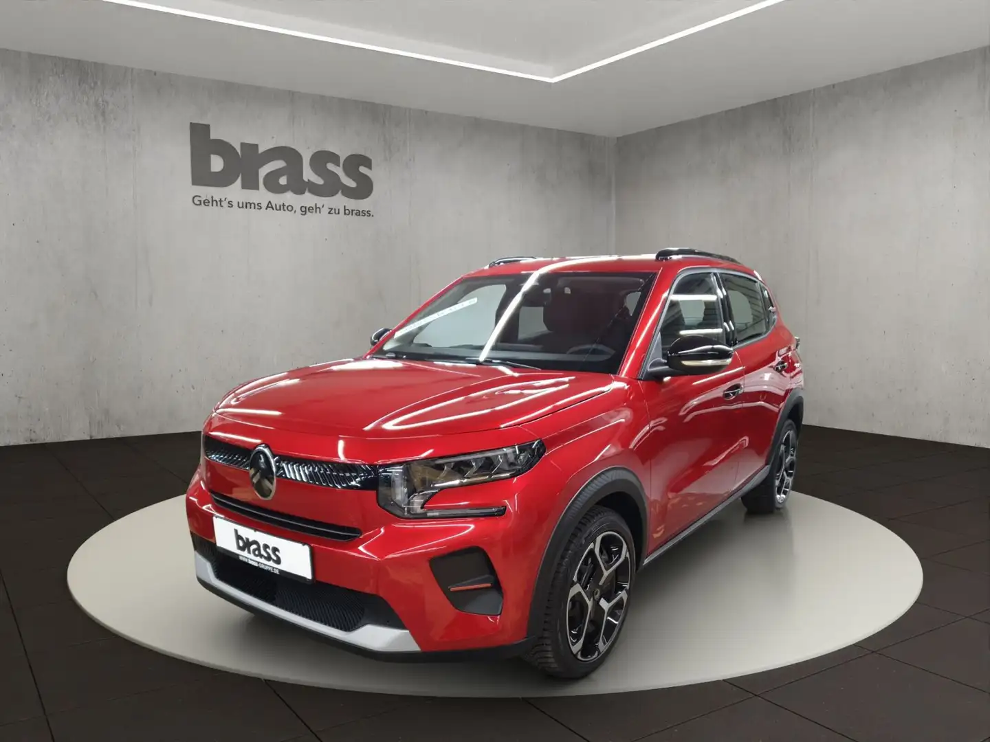 Citroen C3 Turbo 100 S&S Plus Rot - 1