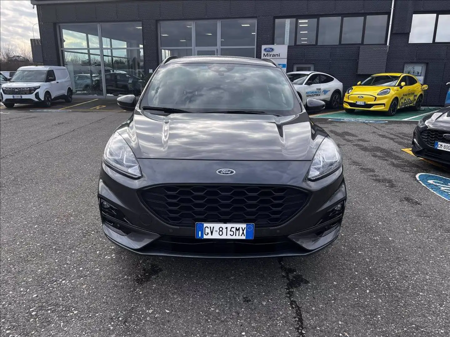Ford Kuga 2.5 full hybrid ST-Line 2wd 190cv cvt Gris - 1