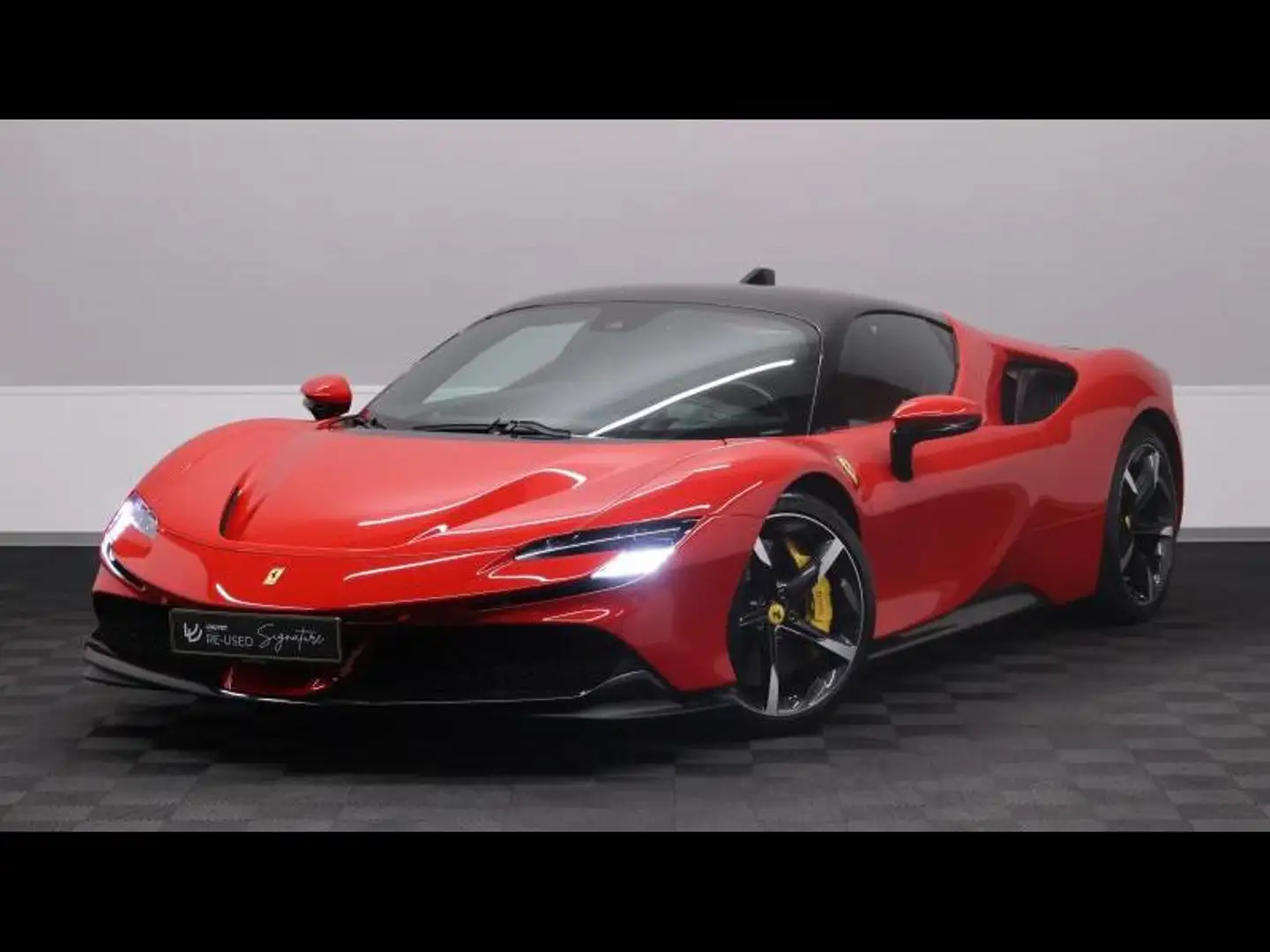 Ferrari SF90 Stradale 4.0 V8 Rouge - 1