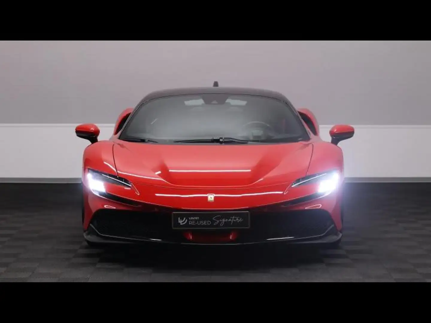 Ferrari SF90 Stradale 4.0 V8 Rouge - 2