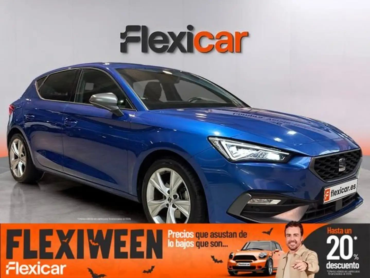SEAT Leon 1.0 eTSI 81kW DSG-7 S&S FR XL ECO Azul - 1