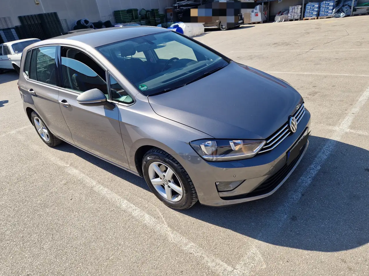 Volkswagen Golf Sportsvan
