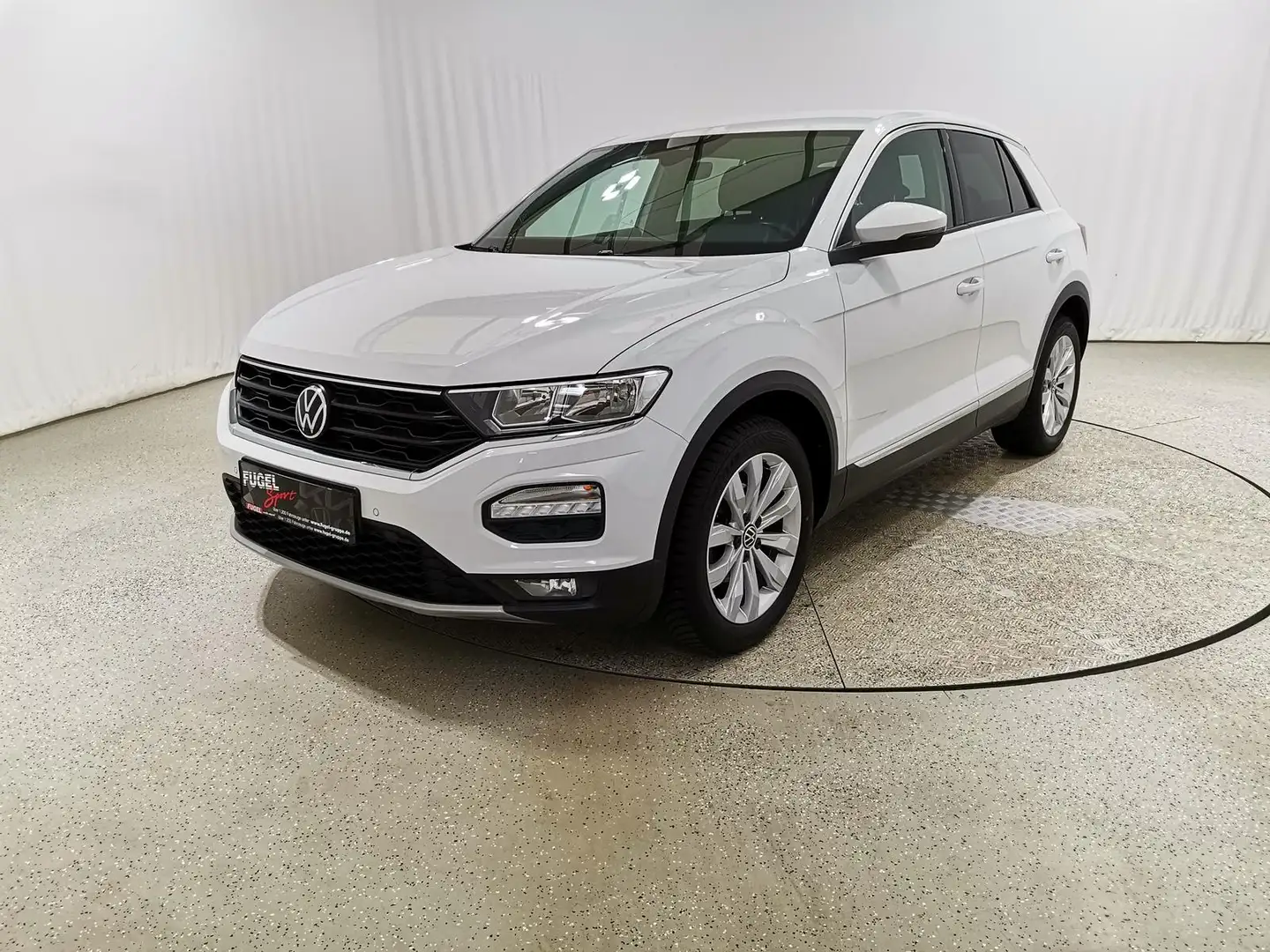 Volkswagen T-Roc 1.5 TSI DSG Sport Winter|Navi|SHZ|Klima Bianco - 2