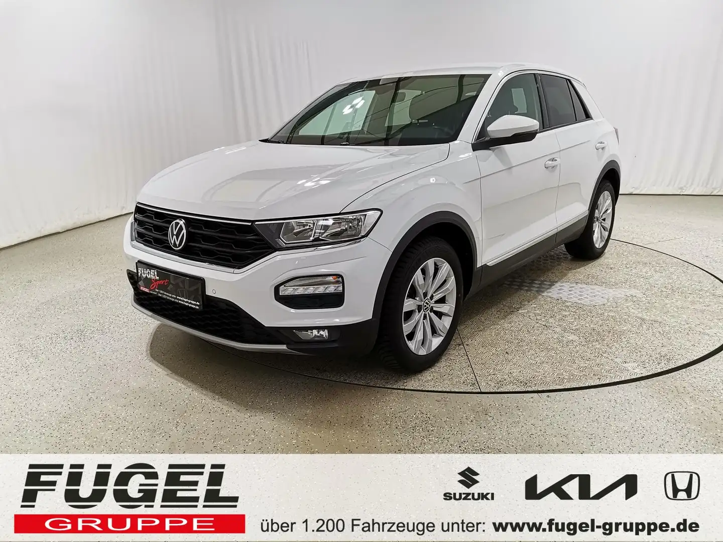 Volkswagen T-Roc 1.5 TSI DSG Sport Winter|Navi|SHZ|Klima Bianco - 1
