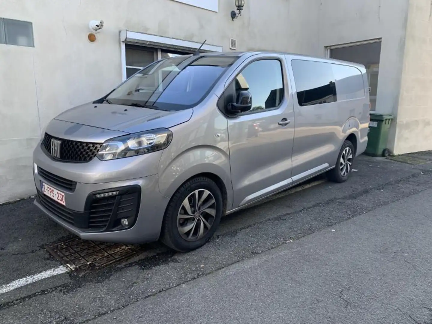 Fiat Scudo Dubbele Cabine L3 180 pk Grijs - 1