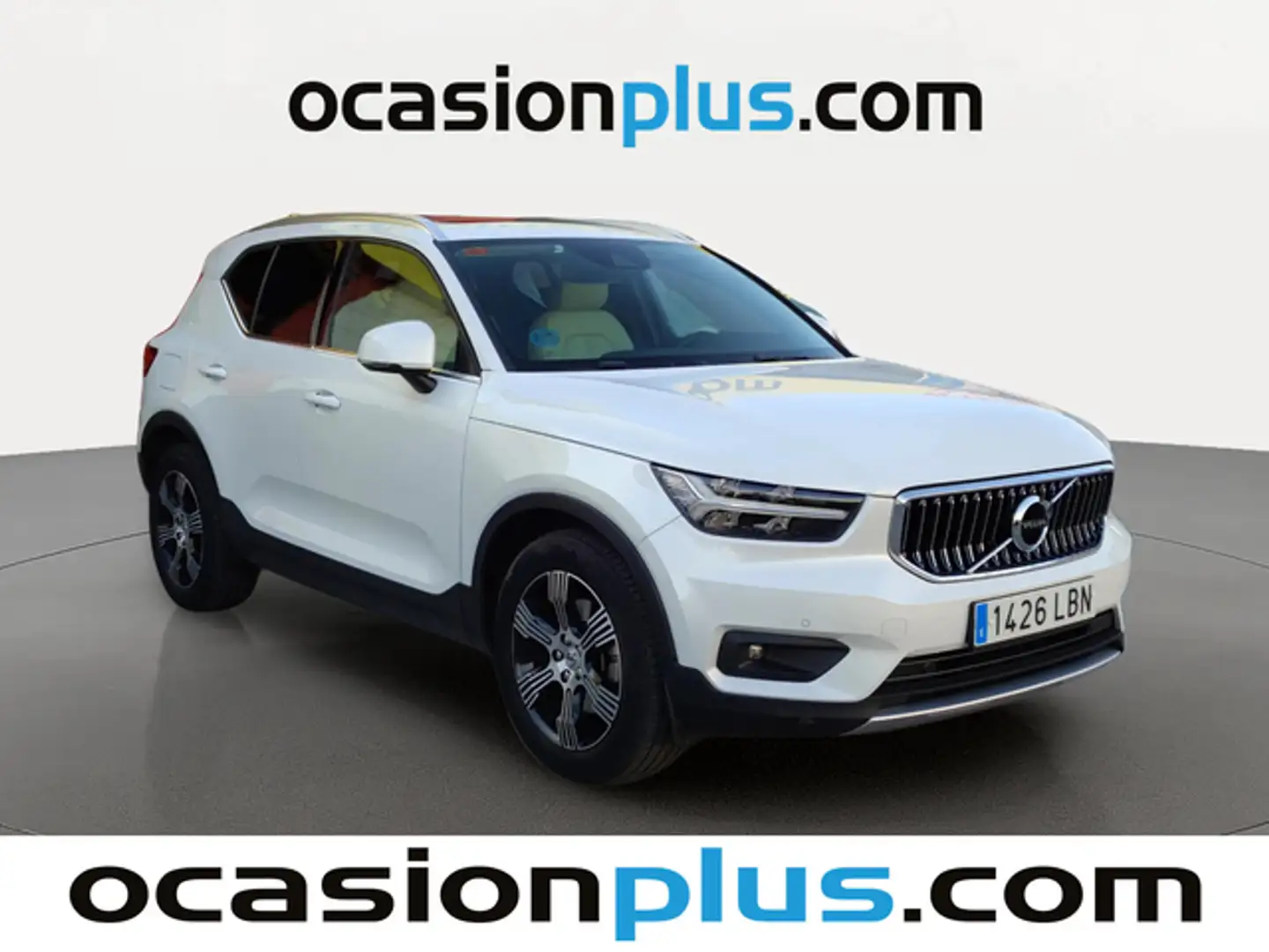 Volvo XC40 D4 Inscription AWD Aut. Blanco - 2
