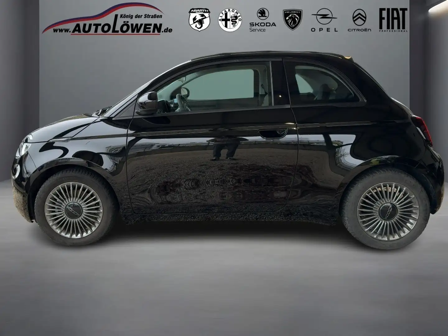 Fiat 500 C Icon Batterie 42 kWh Schwarz - 2