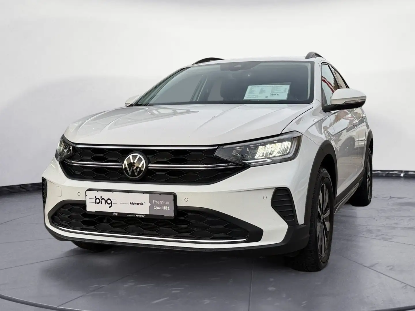 Volkswagen Taigo 1,0 l TSI OPF DSG MOVE LED, AppConnect, Ga Blanc - 2