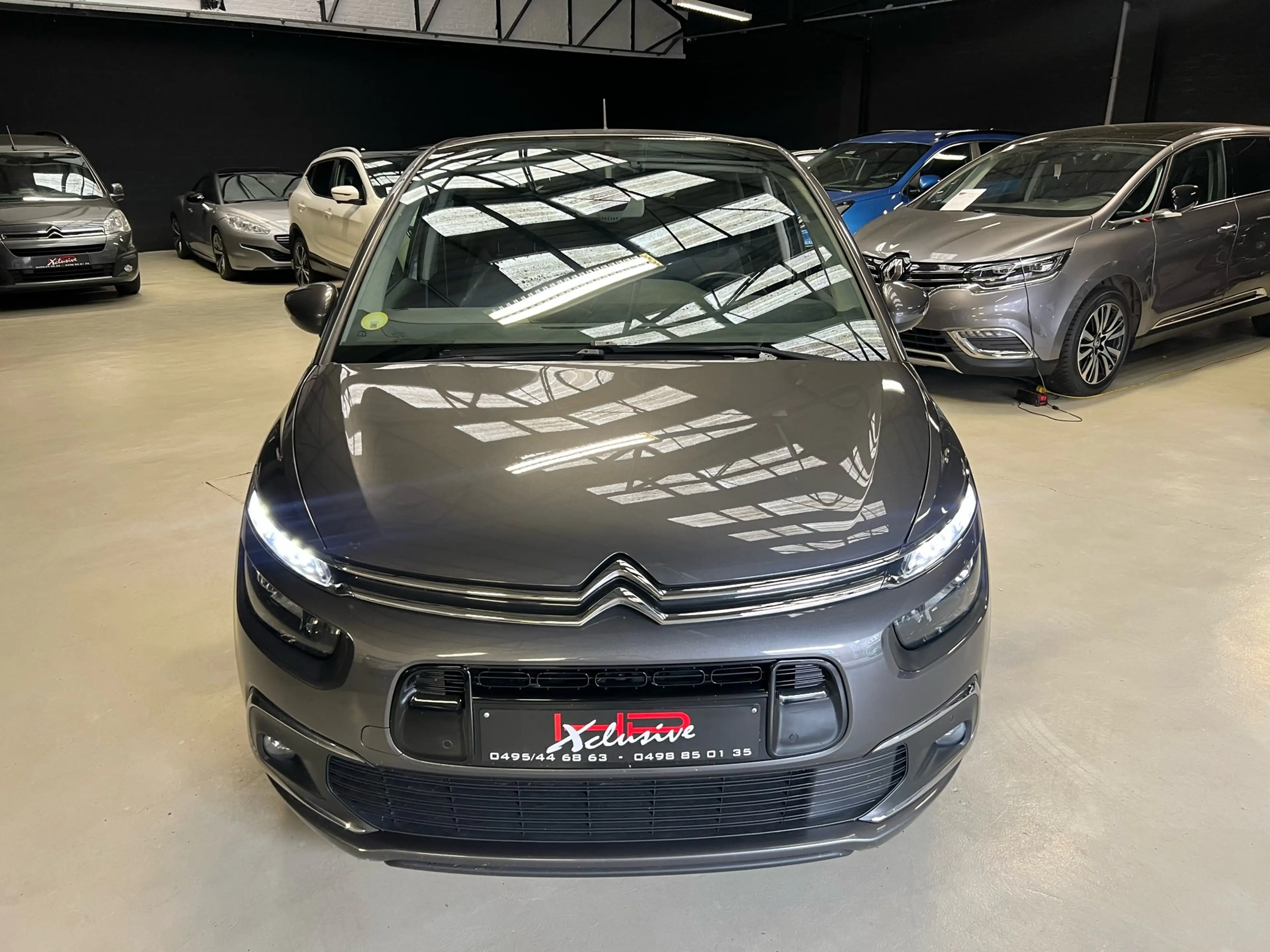 Citroen C4 SpaceTourer 1.5 BlueHDi *CLIM*GPS*CARPLAY*LED*JA*GARANTIE* — photo 2