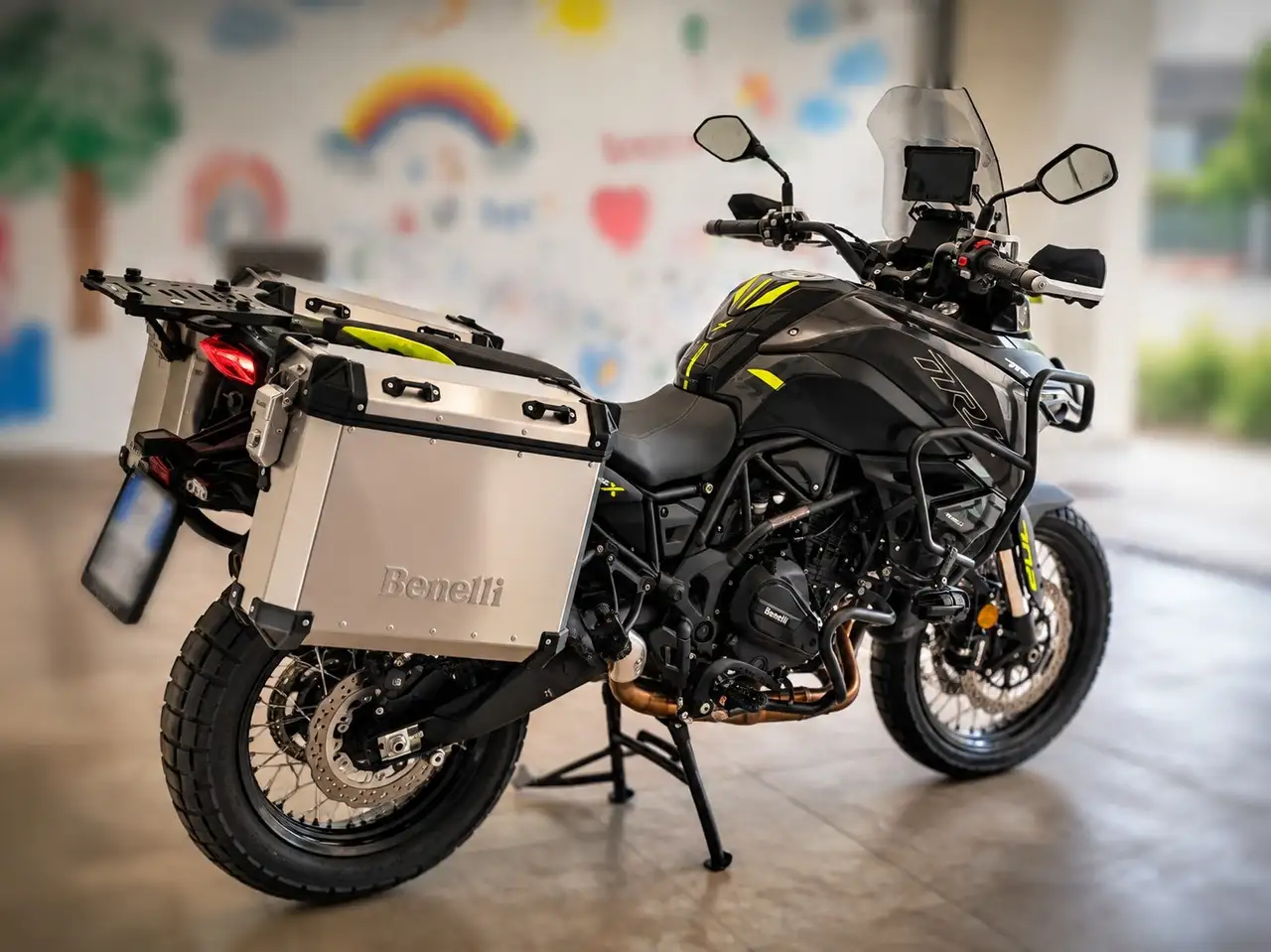 Benelli TRK 702