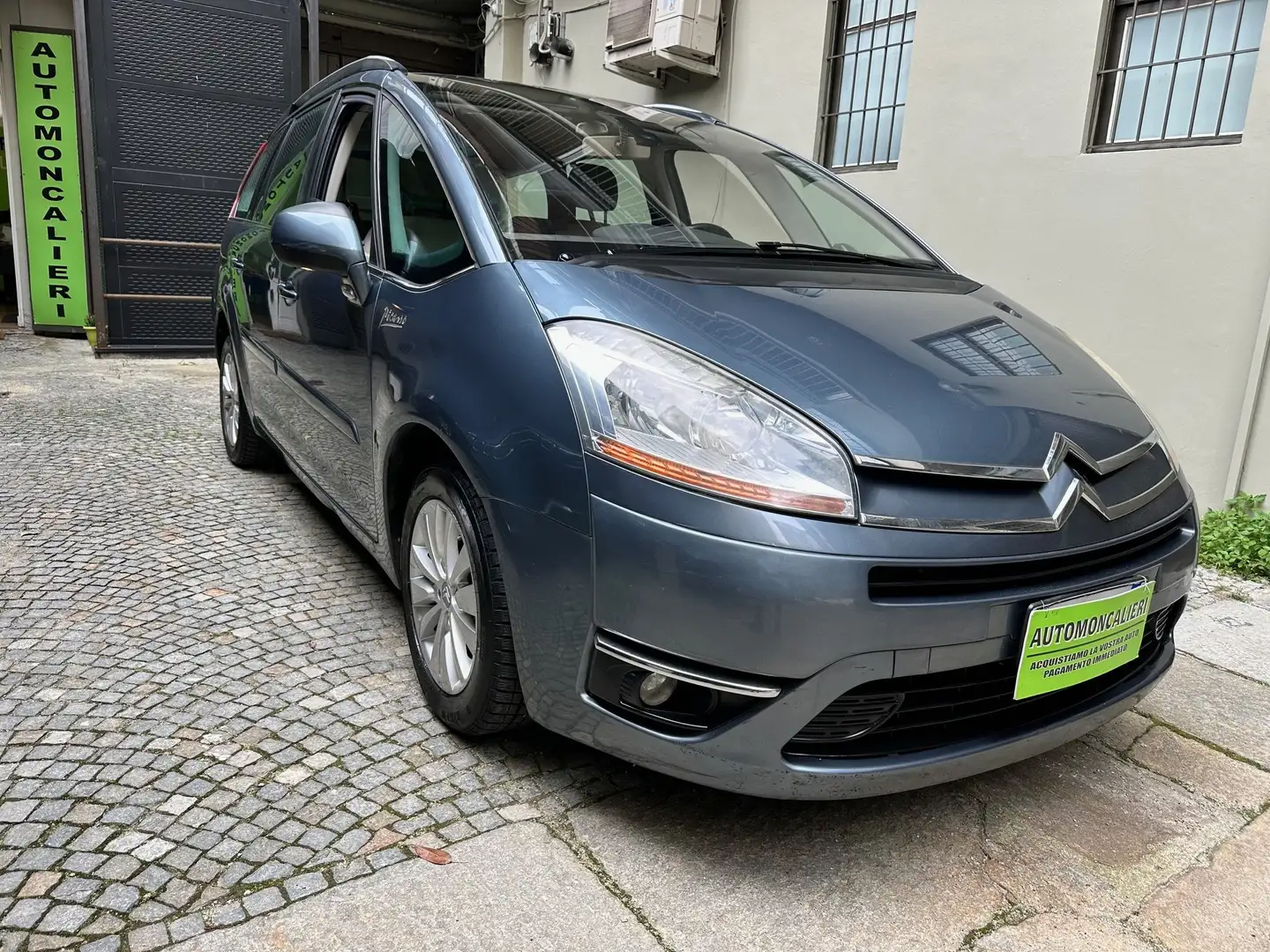 Citroen C4 Grand Picasso *7 POSTI - Cambio Automatico* Gri - 1