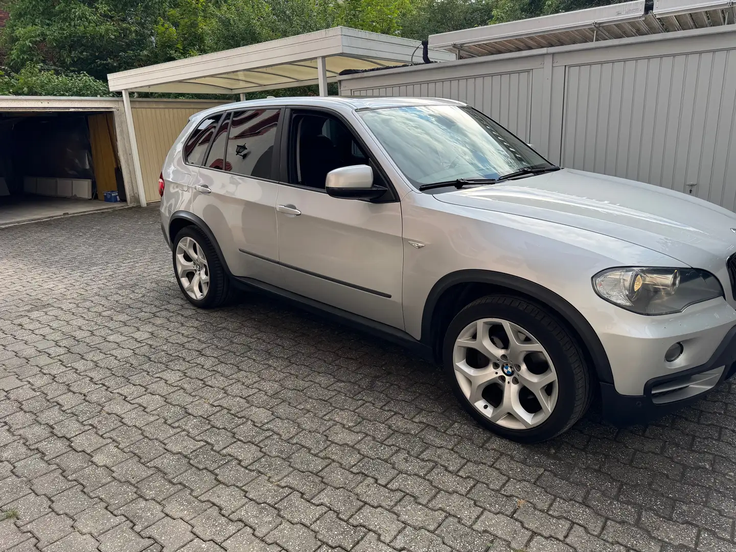 BMW X5 X5 3.0d Argintiu - 1