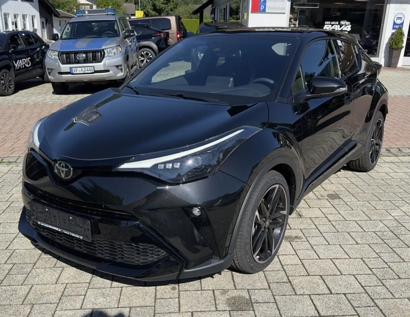 Toyota C-HR 2.0 Hybrid GR Sport Black Edition Black - 1