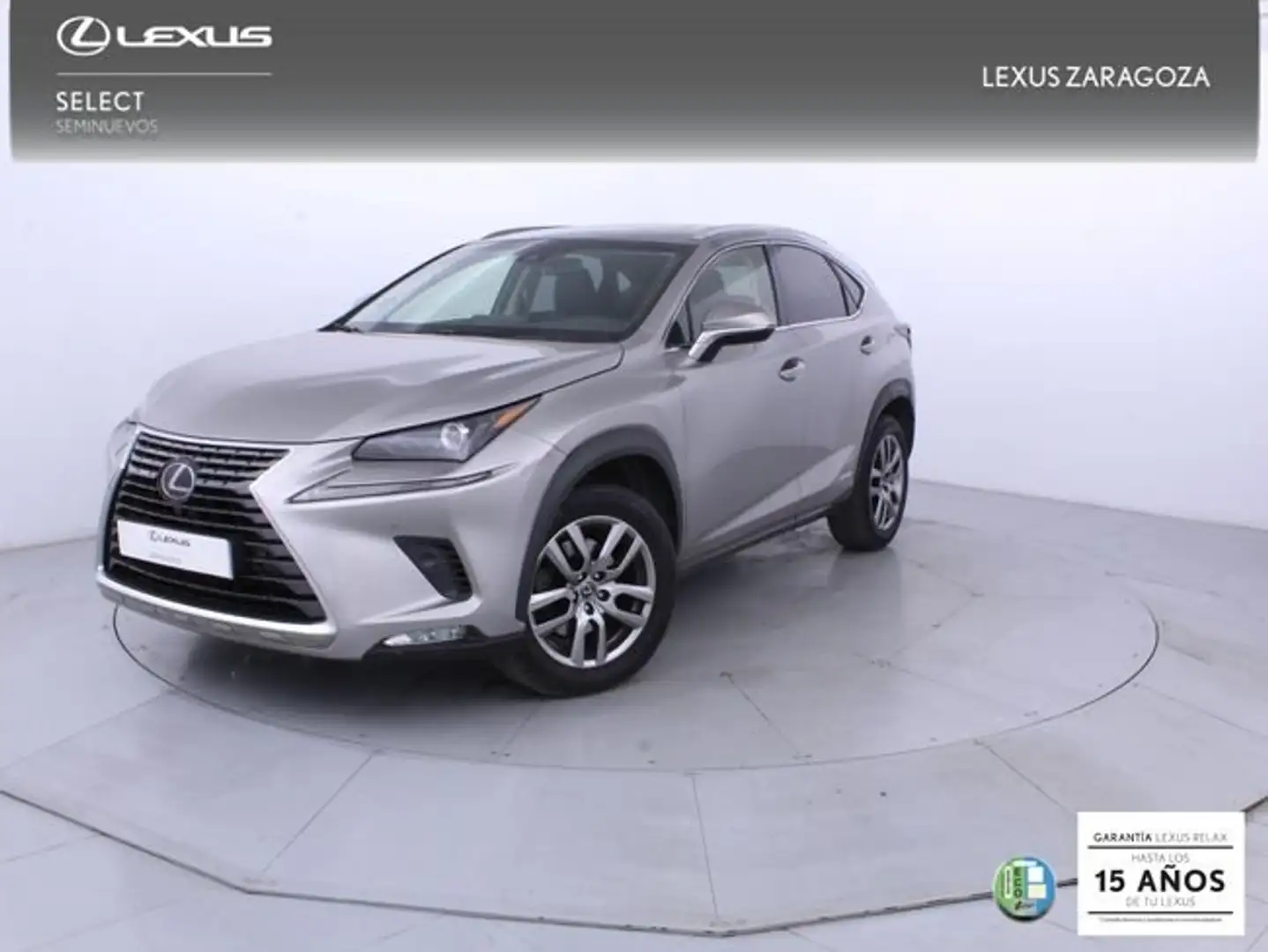 Lexus NX 300 300h Executive Kick Power+ Navigation 4WD Gris - 1
