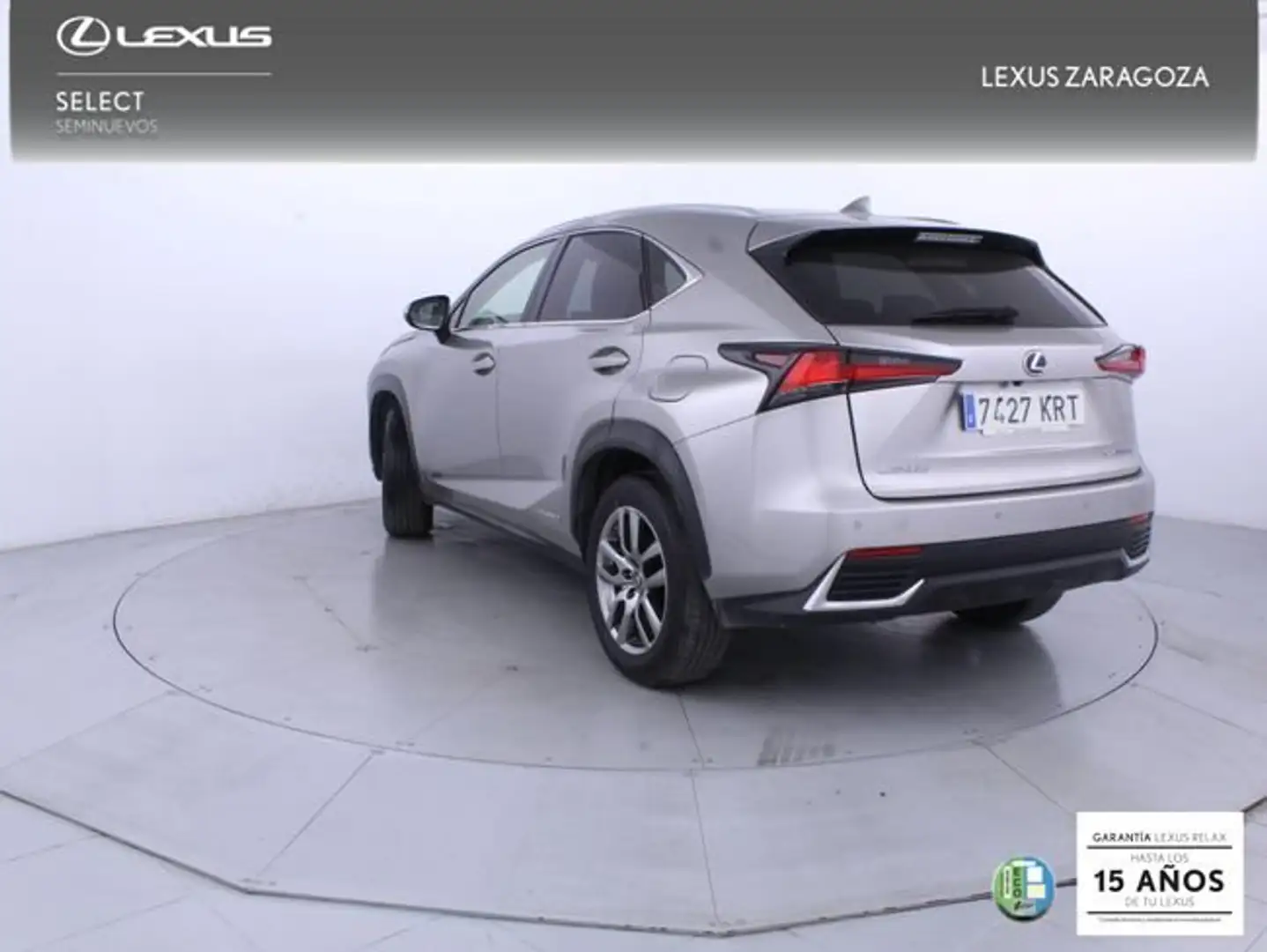 Lexus NX 300 300h Executive Kick Power+ Navigation 4WD Gris - 2