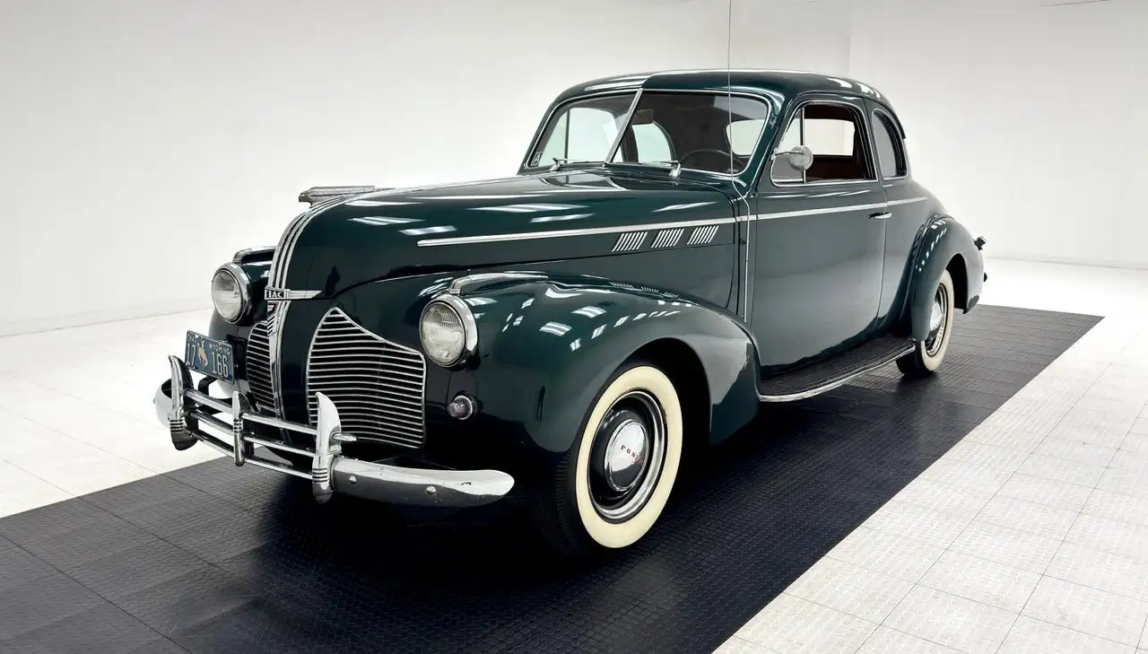 Pontiac Series 26 Sport Coupe, foto 1