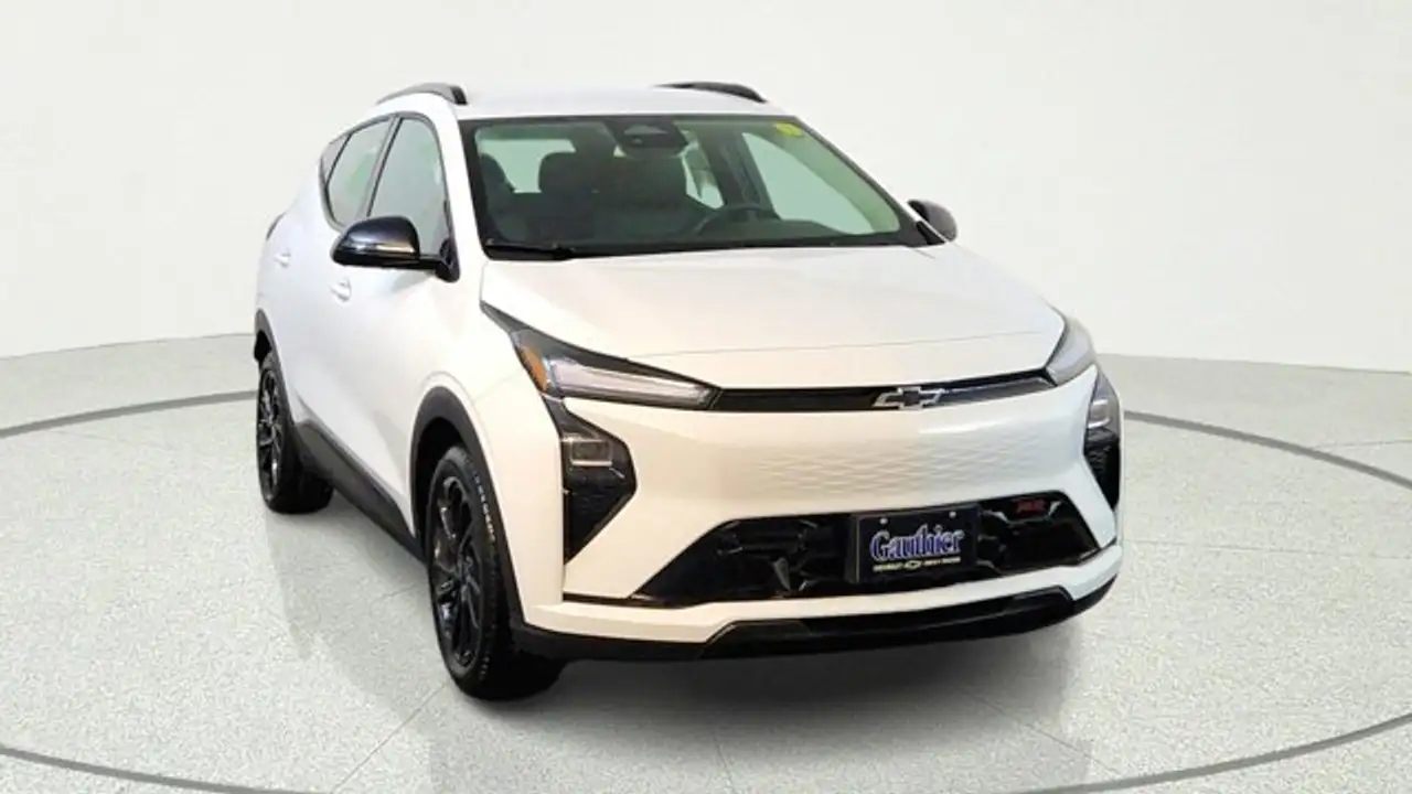 Chevrolet Bolt снимка Chevrolet Bolt